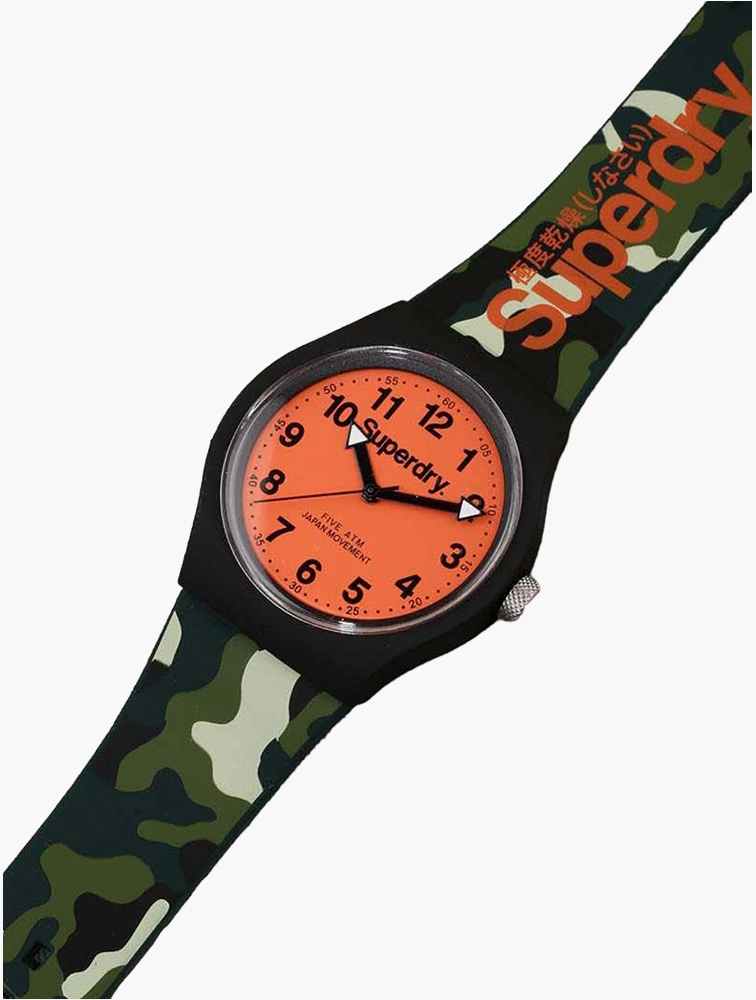 Superdry sales camouflage watch